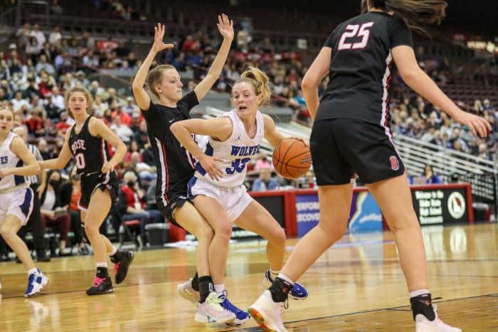 2021_2022 Girls 5A State Basketball Championship - Boise v Timberline - Photo Credit: Loren Orr Photography LLC